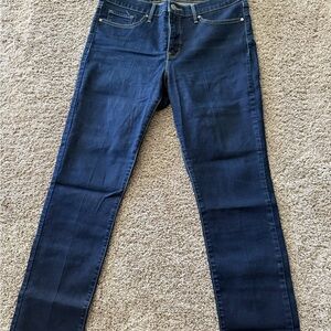 Levi's Blue Skinny Jeans Classic Style